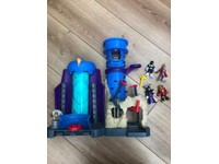 imaginext power rangers headquarters